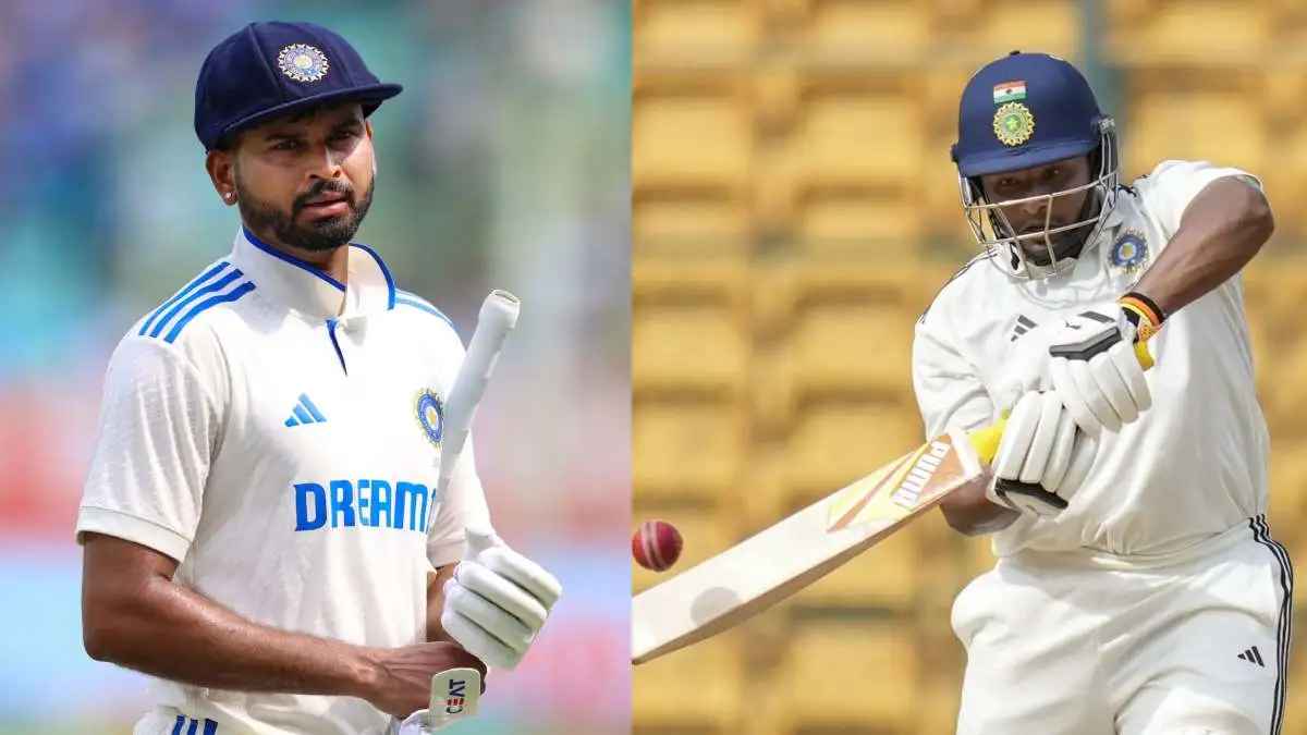 Top candidates for India’s No. 6 Test position: Who fits best in the middle-order? Will India be keen to bring Shreyas Iyer or Sarfaraz Khan?