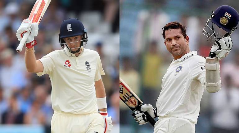 Joe Root vs Sachin Tendulkar: Can the England star break the Test cricket legend’s record? A statistical comparison.