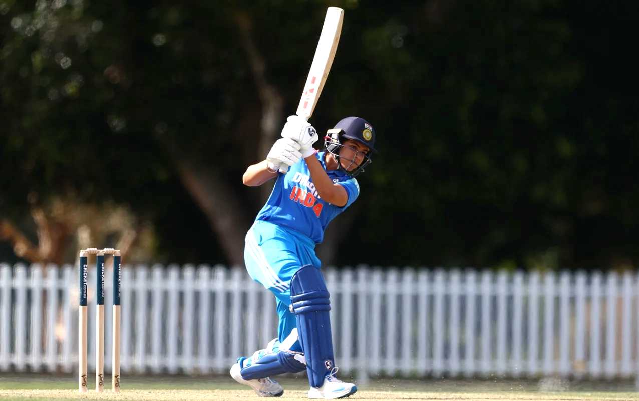 Yastika Bhatia scored two back-to-back fifties against Australia A.