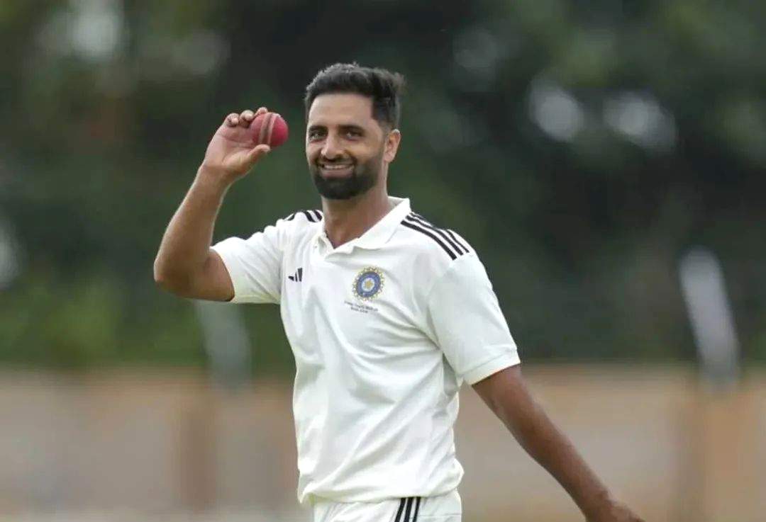 Top performers from Duleep Trophy 2025-26 quarter-finals: Aquib Nabi and Ayush Badoni star for North Zone.
