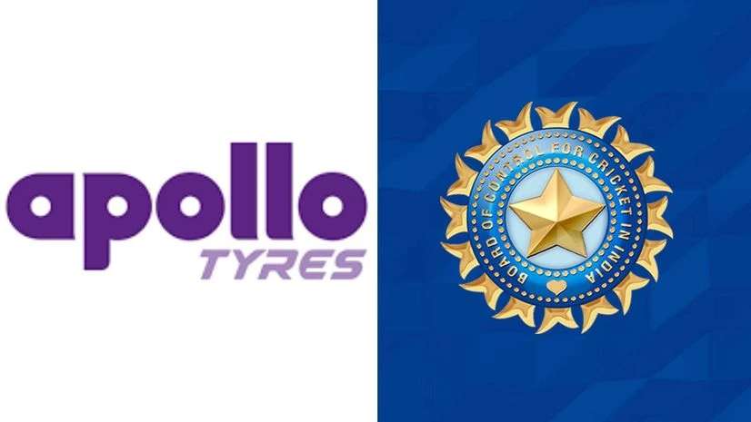 Apollo Tyres signs ₹579 crore sponsorship with Team India, becoming lead sponsor until March 2028 for two and a half years.