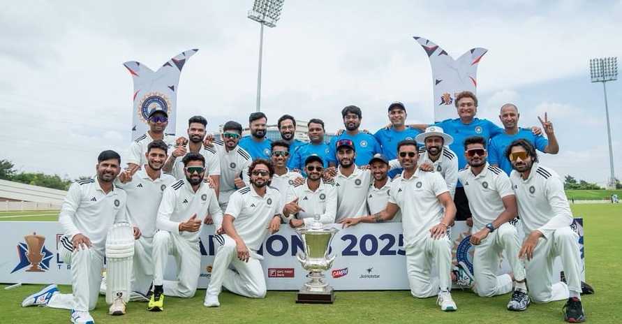 Duleep Trophy 2025-26: Central Zone clinch 7th title — key players and performances behind their dominant campaign.