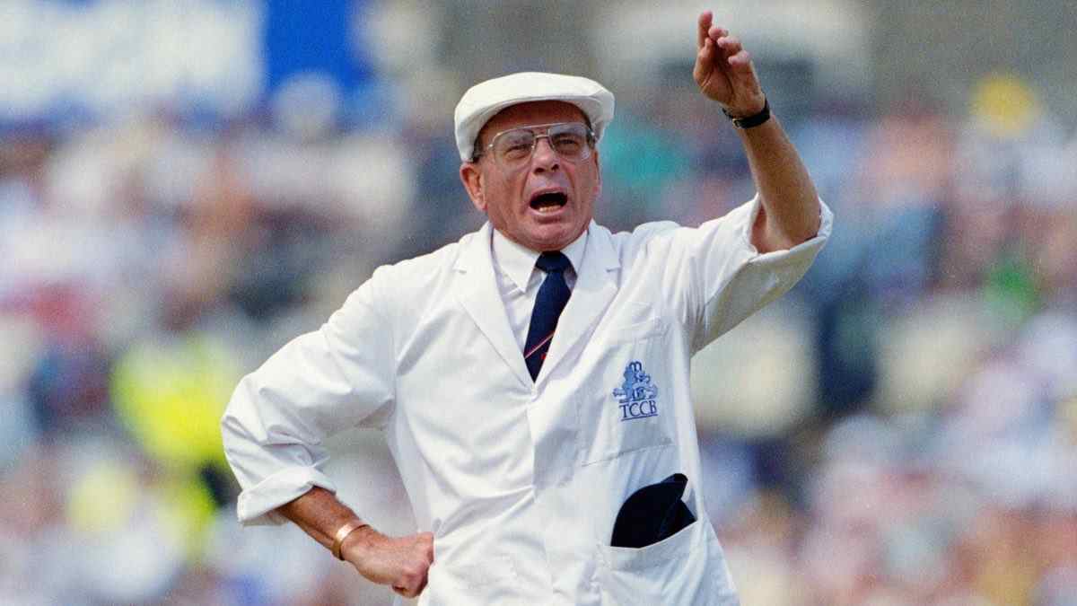 Celebrated cricket umpire Harold Dennis “Dickie” Bird dies aged 92, leaving behind a remarkable legacy in world cricket.