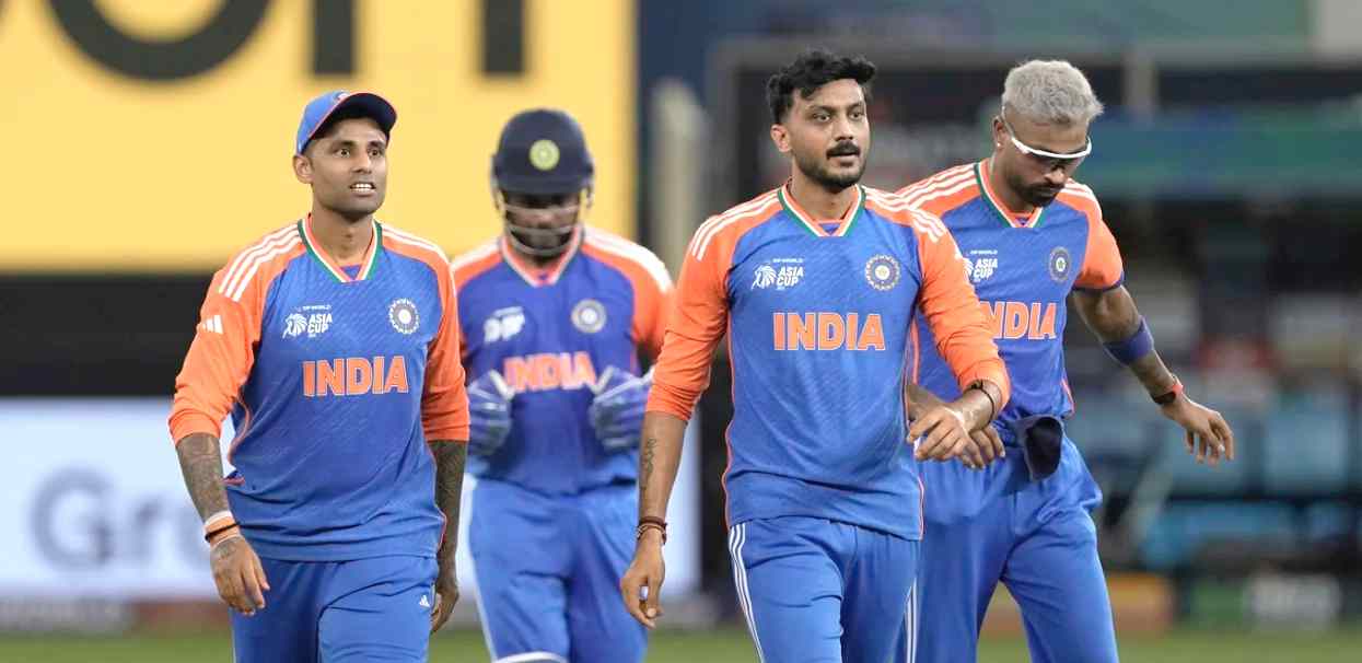 Asia Cup 2025, IND vs PAK, Highlights: Kuldeep Yadav, Axar Patel’s 5/36 in middle overs power India past Pakistan.