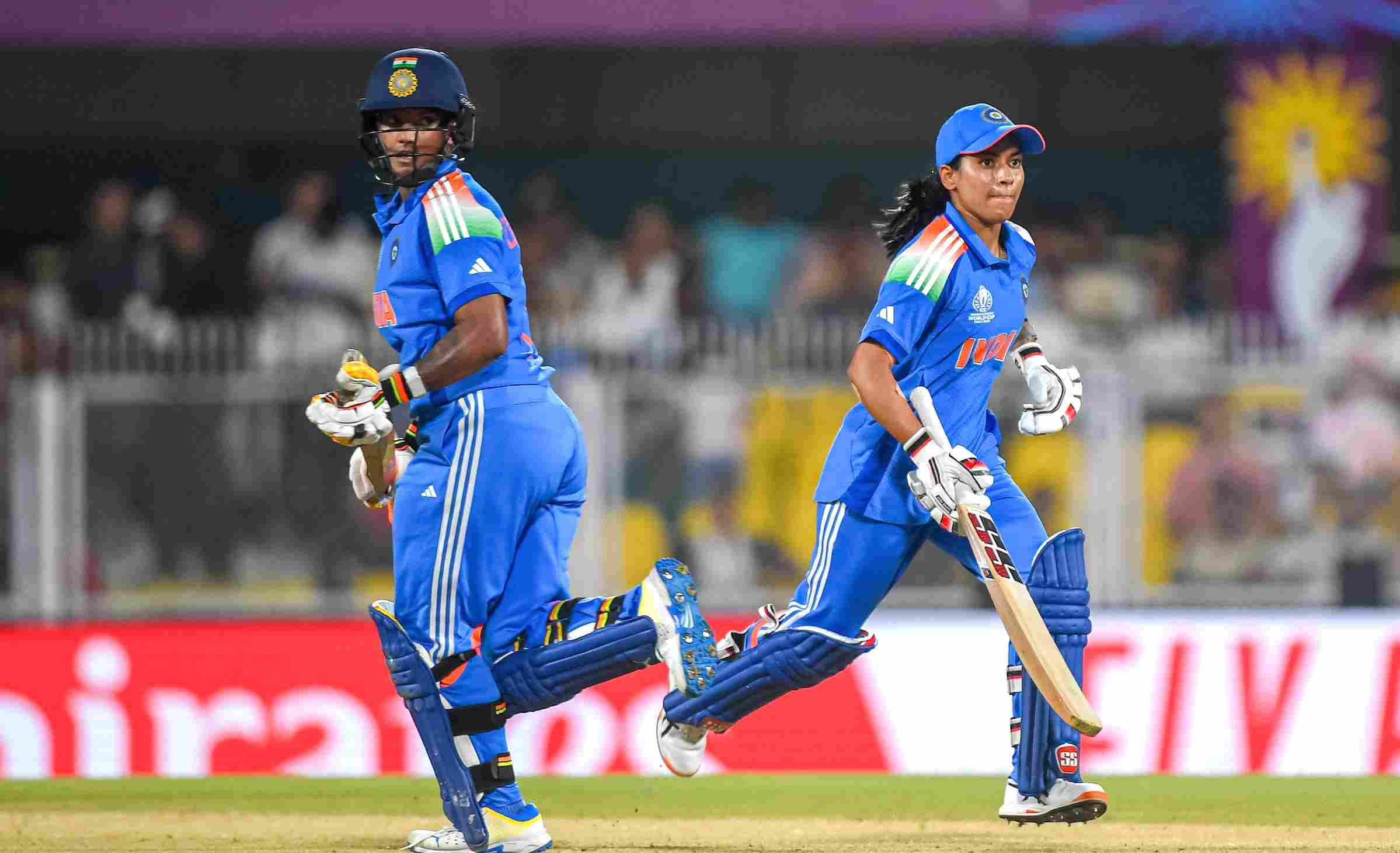 Women's World Cup 2025, IND vs SL: Deepti Sharma and Amanjot Kaur’s 103-run partnership, backed by spinners, powered India to victory in opening game.