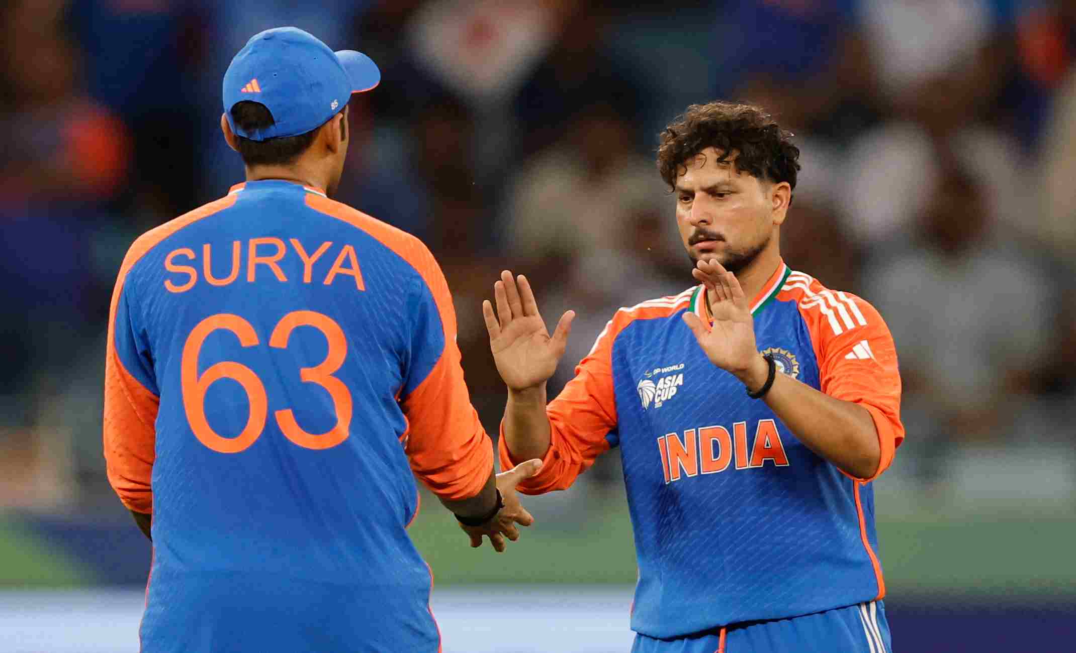 Kuldeep Yadav delivers once again in a big match, taking 4-30 in Asia Cup 2025 Final, finishing the tournament with 17 wickets.