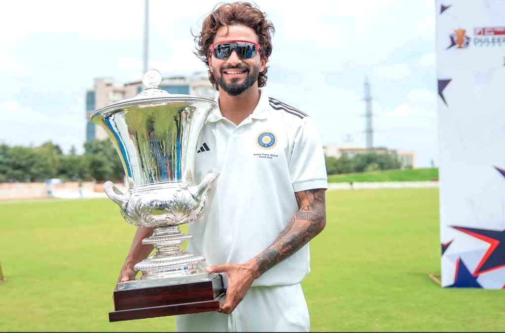 Duleep Trophy 2025-26: Central Zone clinch 7th title — key players and performances behind their dominant campaign. Rajat Patidar.