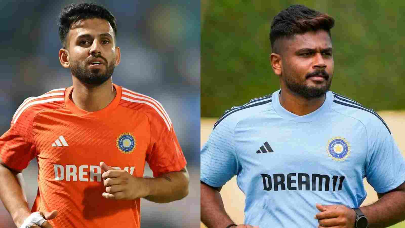 Sanju Samson vs Jitesh Sharma for Asia Cup 2025 XI — a battle of form, finishing ability and balance in India’s squad.