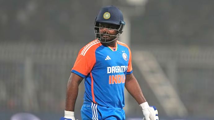 Sanju Samson’s T20I strike rate drops from 145 as opener to 124 in middle order; is he best suited there?