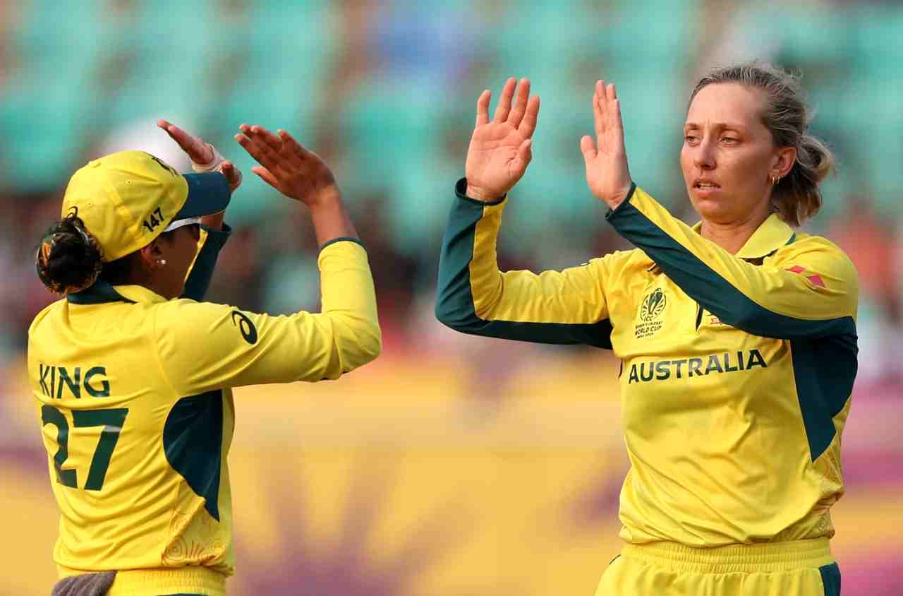 Alana King and Ashleigh Gardner has taken 72 and 68 wickets each in ODIs for Australia since 2022.