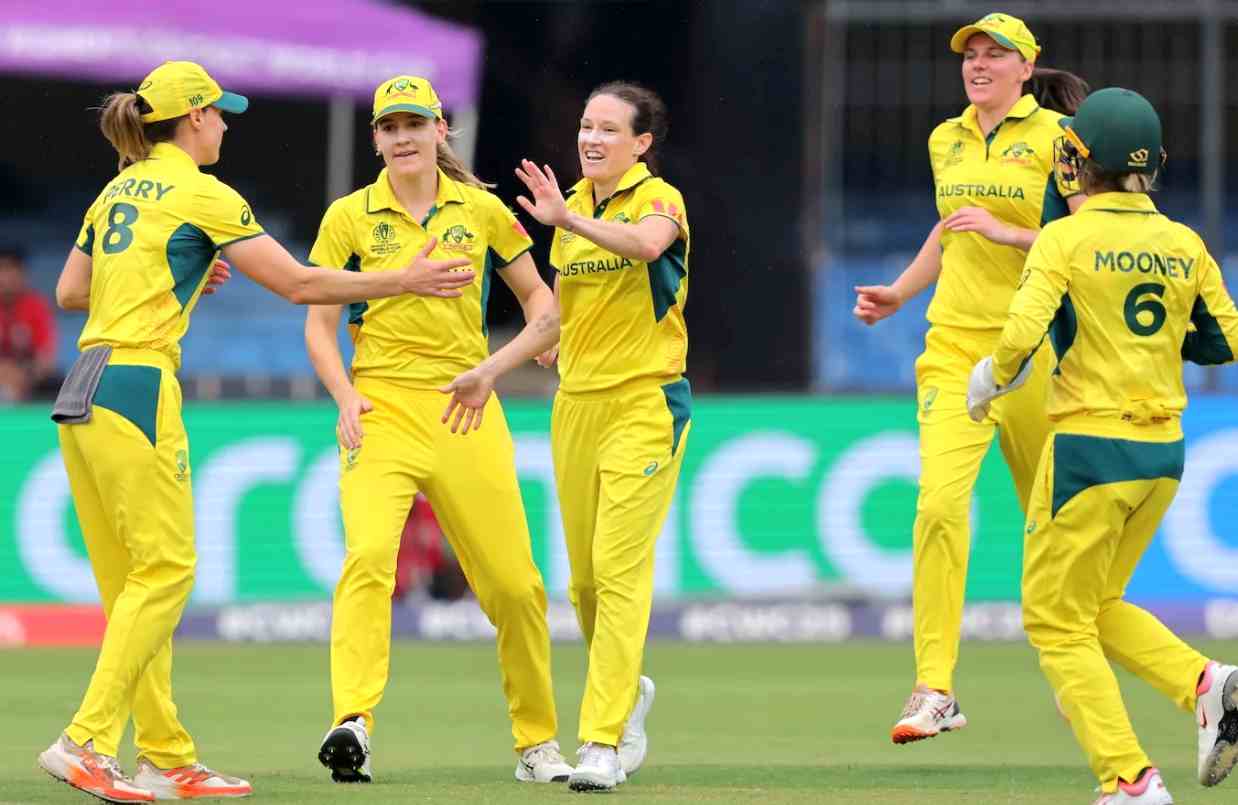 Australia’s women’s cricket team continues to dominate — explore the stats, records, and key factors behind their unmatched global success.
