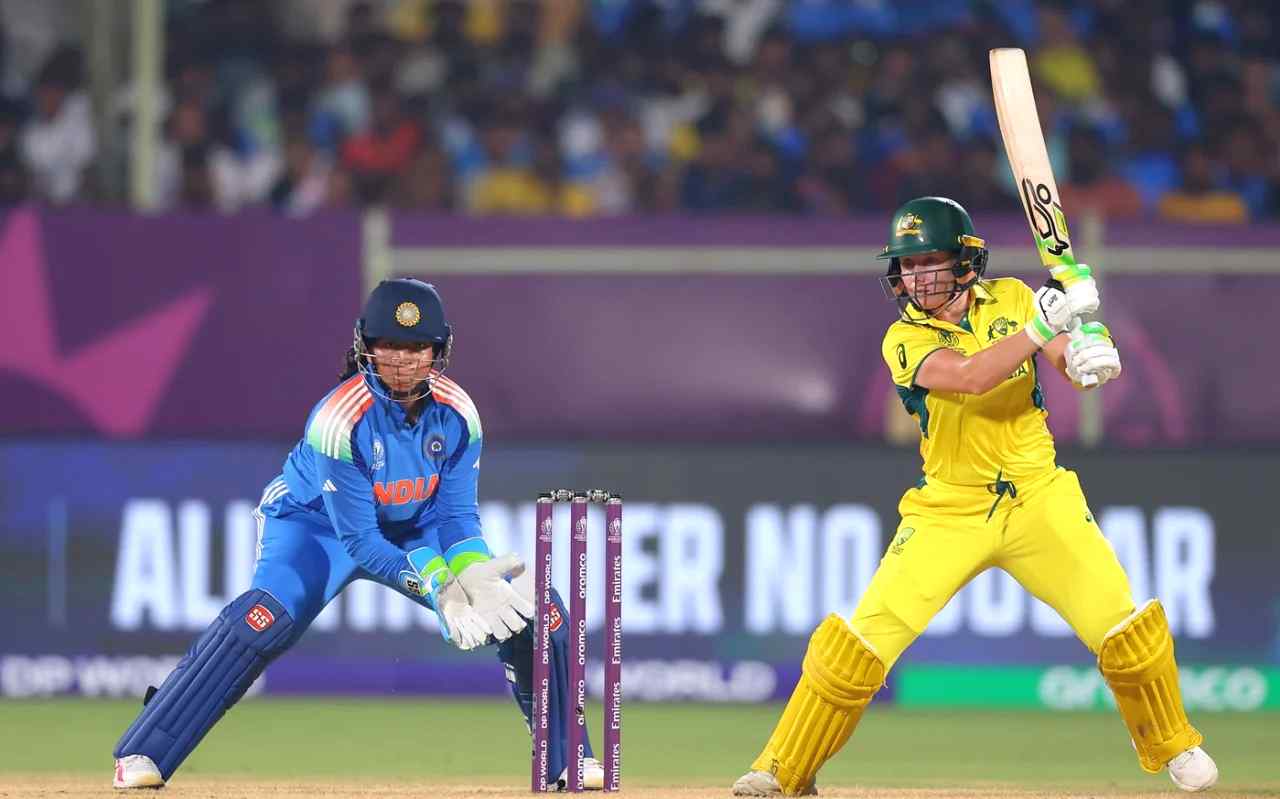 IND vs AUS, Women’s World Cup 2025 highlights: Alyssa Healy’s 142 guides Australia to historic WODI run chase.