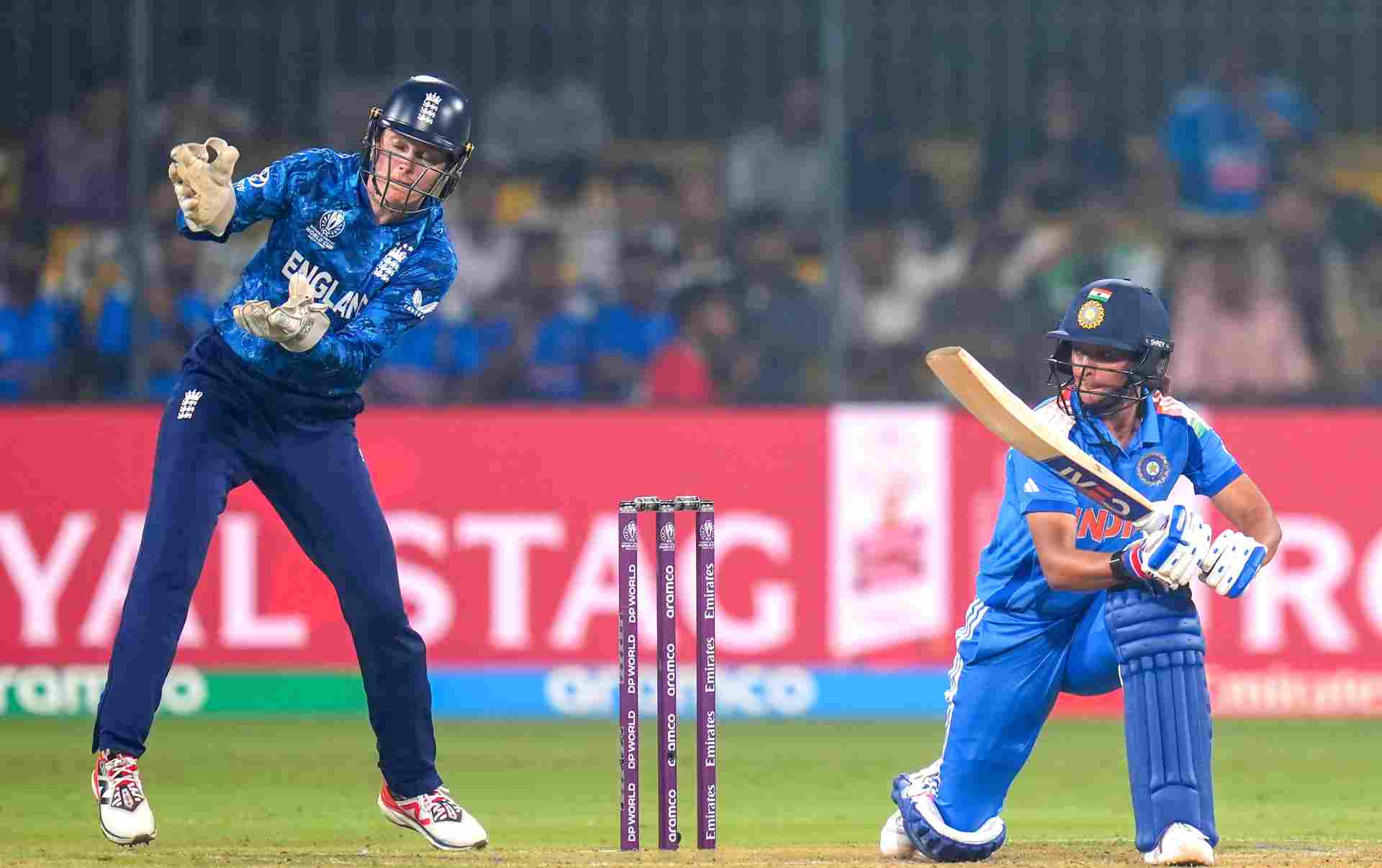 Women’s World Cup 2025, IND vs ENG: India Women suffer heartbreaking loss as England clinch victory to reach the semi-finals.