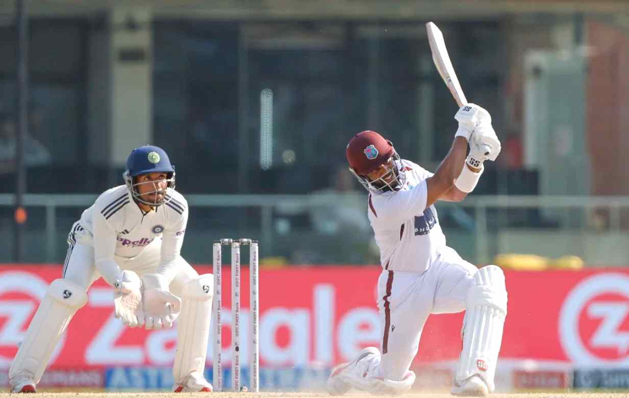 IND vs WI 2025-26, 2nd Test, Day 3, Highlights: West Indies show resilience with the bat after follow-on; trail by 97 runs.