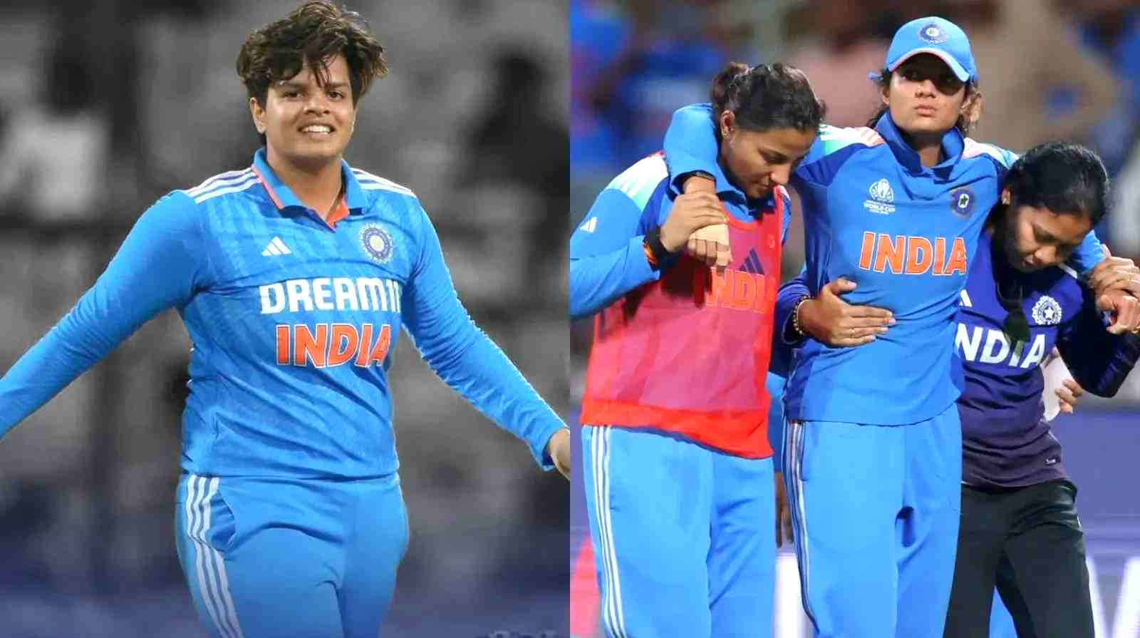 Big blow for India! Pratika Rawal ruled out of Women’s World Cup 2025 due to injury; Shafali Verma named replacement.