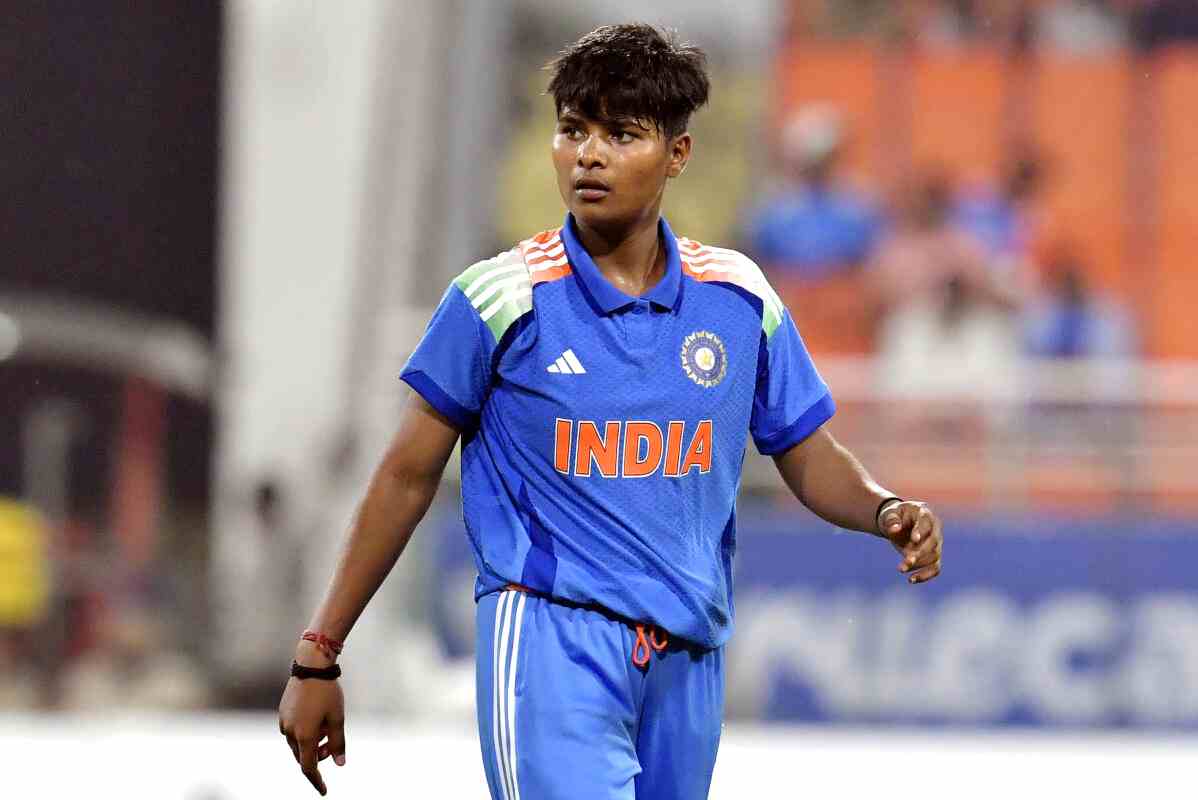 All you need to know about Kranti Goud, the Madhya Pradesh Express, who took 3-20 vs Pakistan in the ongoing World Cup.