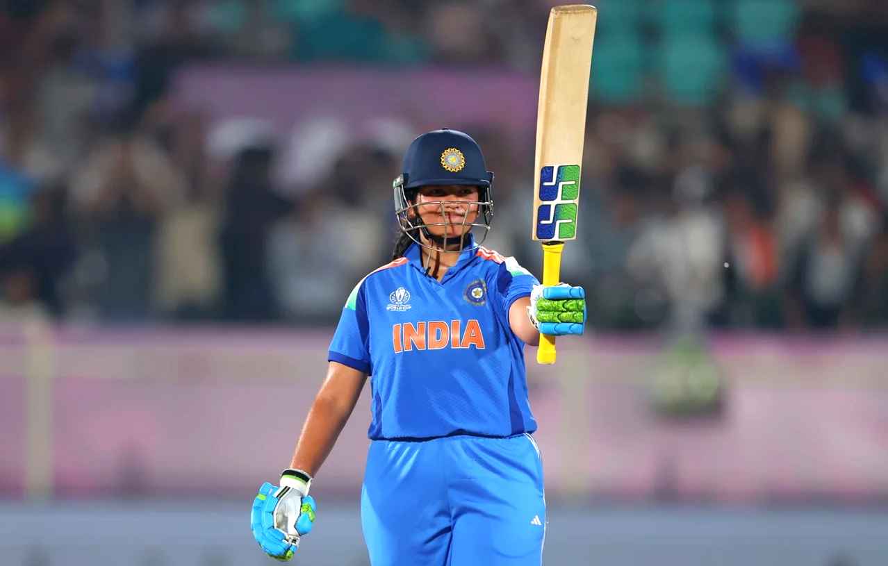 Women's World Cup 2025: Richa Ghosh is redefining power-hitting for India Women, striking at 128 and dominating bowlers with fearless intent.