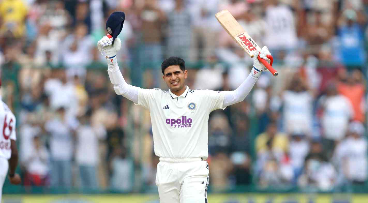 IND vs WI 2025-26, 2nd Test, Day 1: Gill’s 10th Test ton and Jadeja’s 3-37 steer India to dominance; WI trail by 378 runs.