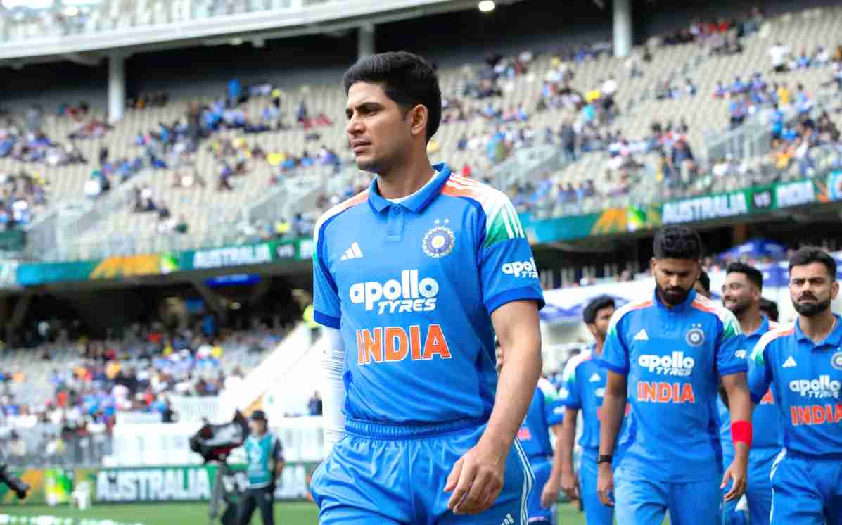 Shubman Gill just scored 43 runs from three ODI innings on India tour of Australia 2025.