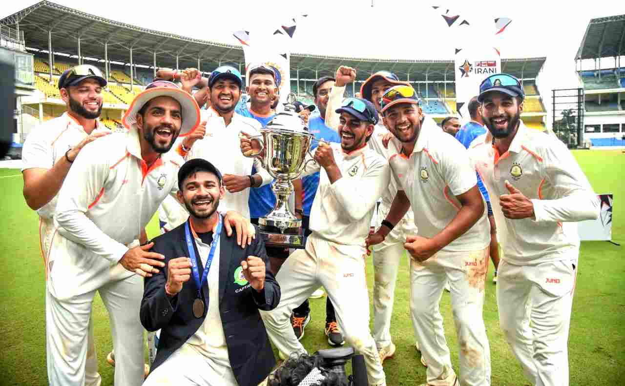 Irani Cup 2025-26: Vidarbha clinch another title as Atharv Taide, Yash Thakur and Yash Rathod deliver match-winning performances against Rest of India.