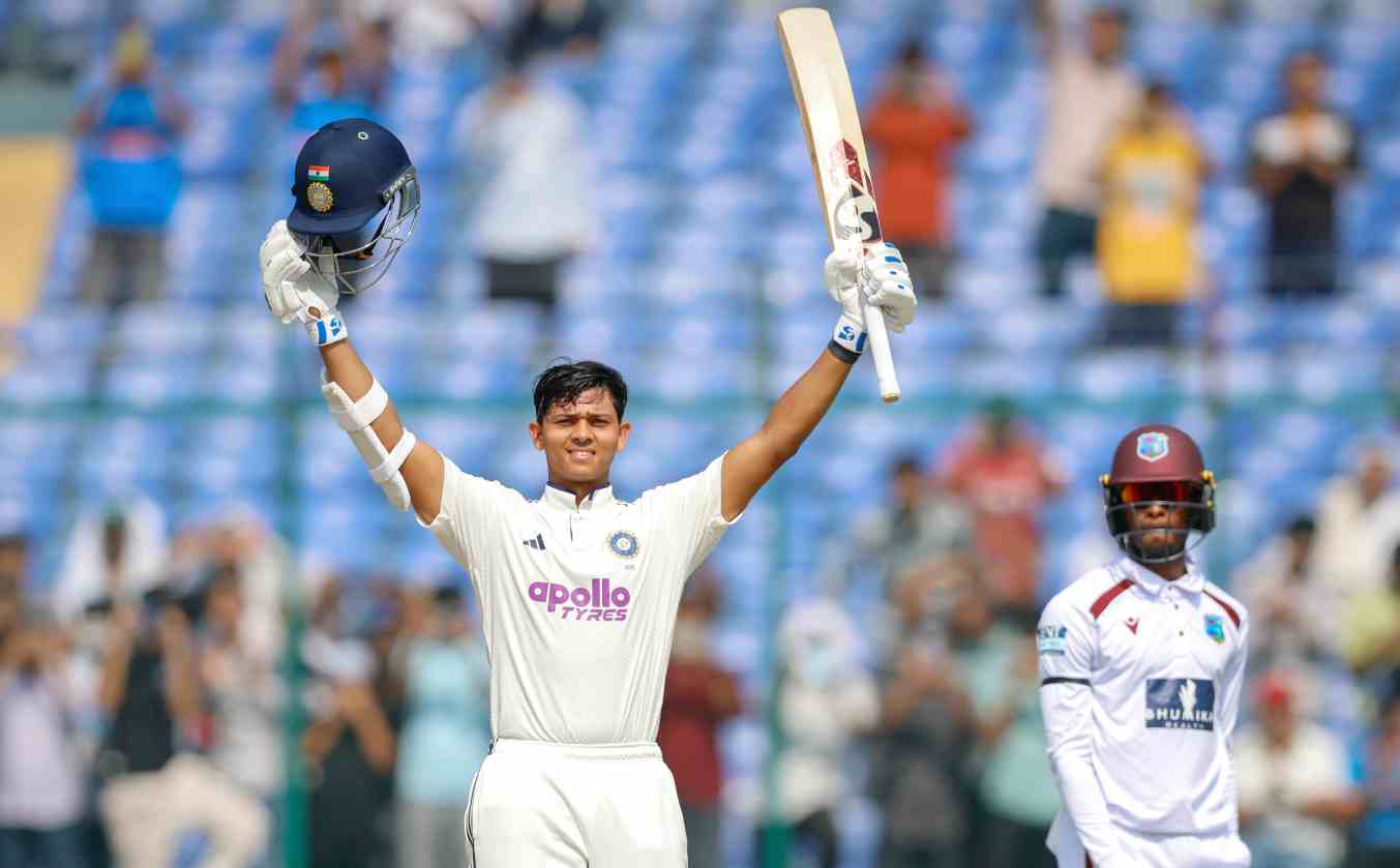 IND vs WI 2025-26, 2nd Test, Day 1: Yashasvi Jaiswal’s 7th century and Sai Sudharsan’s solid 87 give India a dominant start.