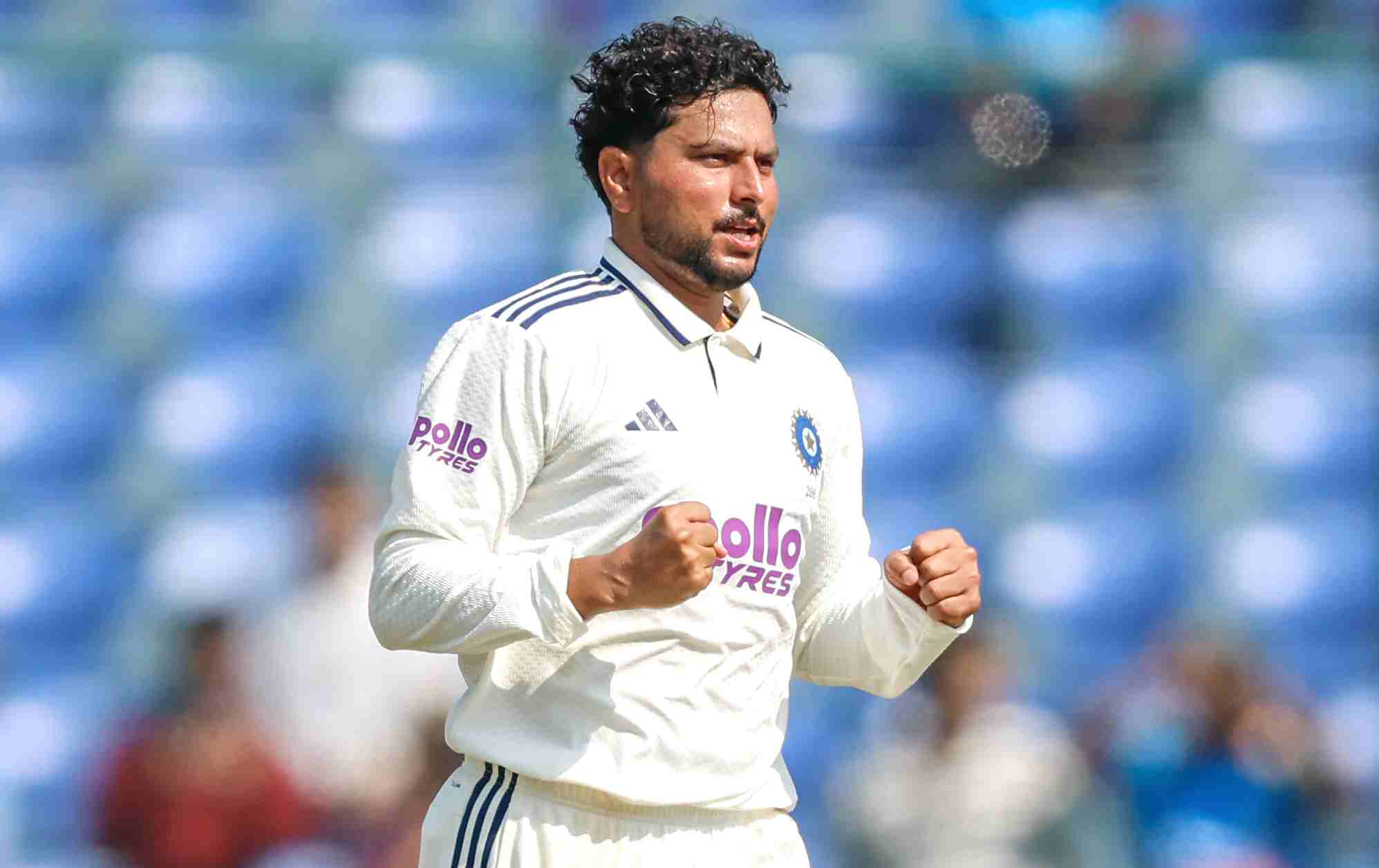 IND vs WI, 2025-26: Kuldeep Yadav took 5-82 in first innings; overall fifth fifer.