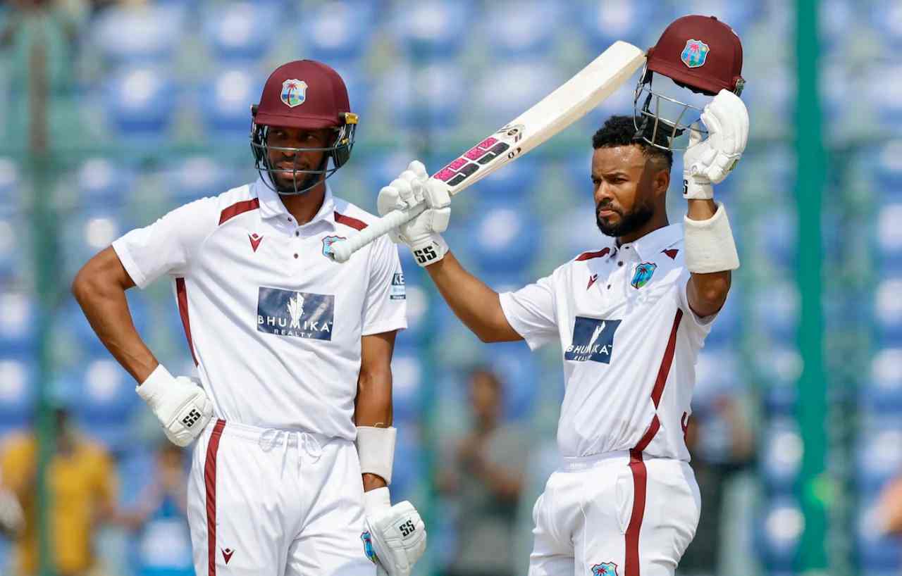 IND vs WI 2025-26, 2nd Test Day 4, Highlights: Hope’s century, Greaves’ fifty set India 121-run target; hosts 63/1.