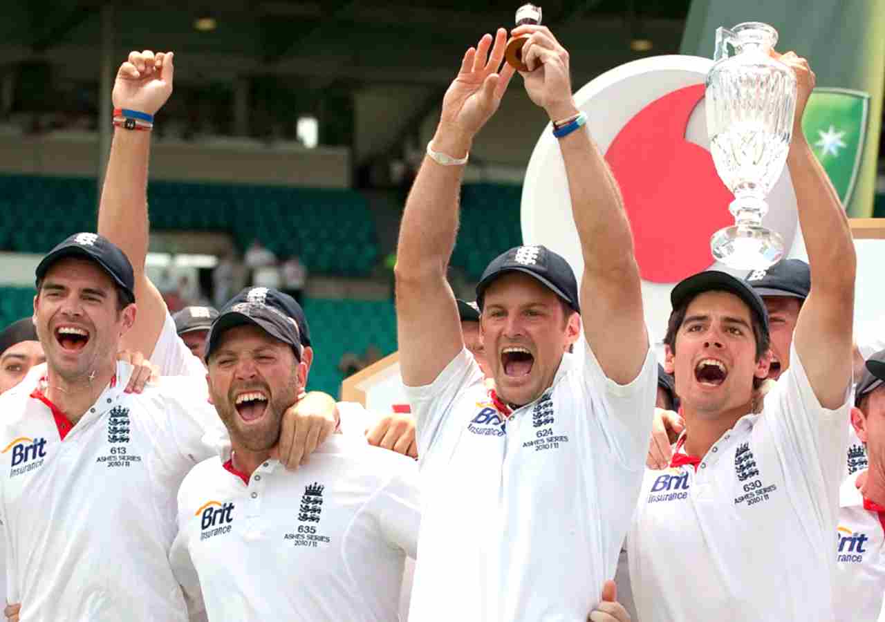 England’s unforgettable Ashes 2010-11 win Down Under — the last time they outplayed Australia away in the 21st century.
