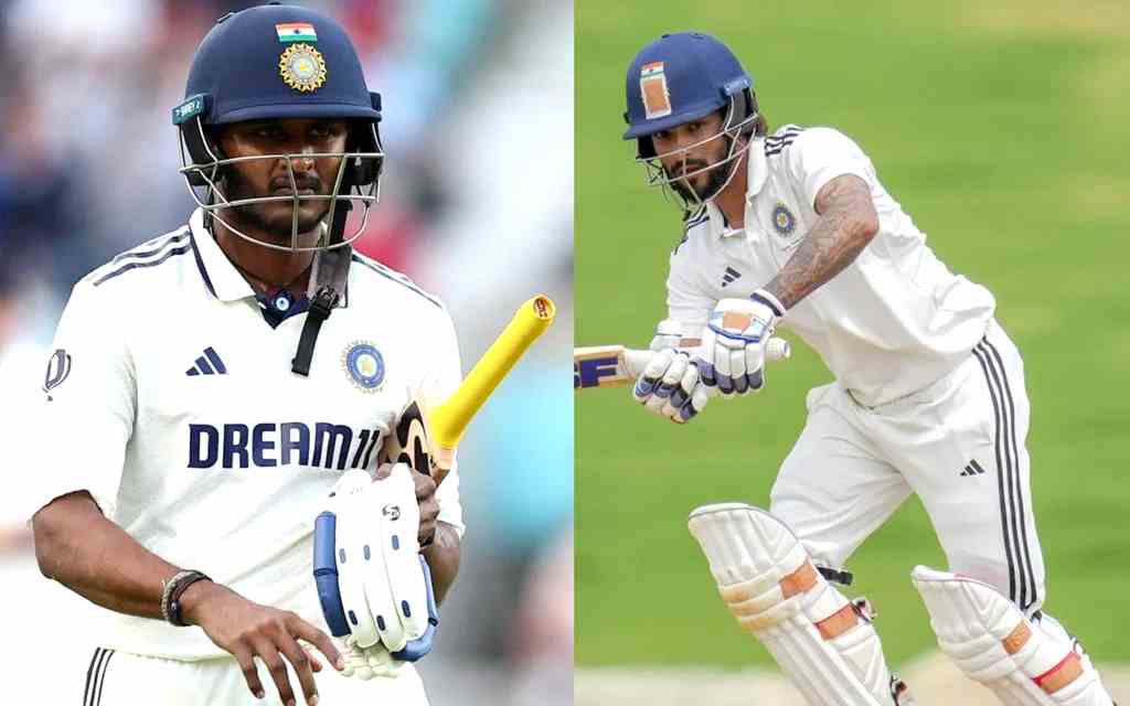 IND vs SA 2025 Test: Shubman Gill is ruled out of the Guwahati Test — who can replace him in playing XI?