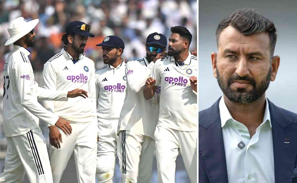 Cheteshwar Pujara criticizes India’s home Test losses, calling the “transition phase” excuse unacceptable.