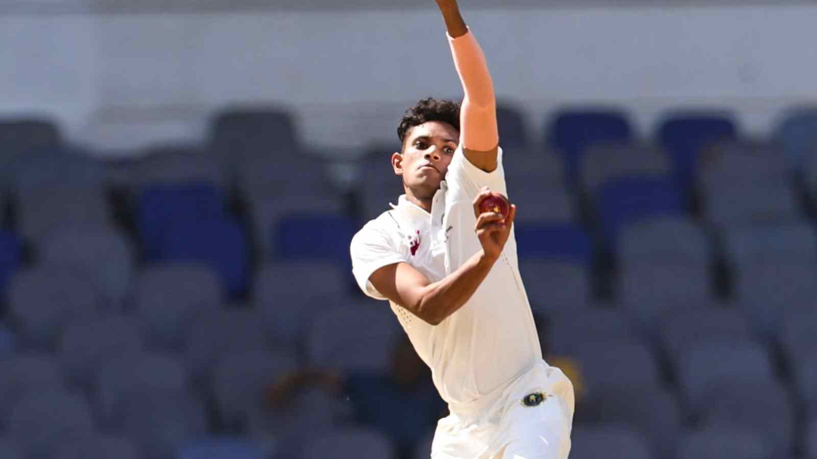 Ranji Trophy 2025-26: Eden Apple Tom is among the top 5 emerging pacers in India's domestic circuit.
