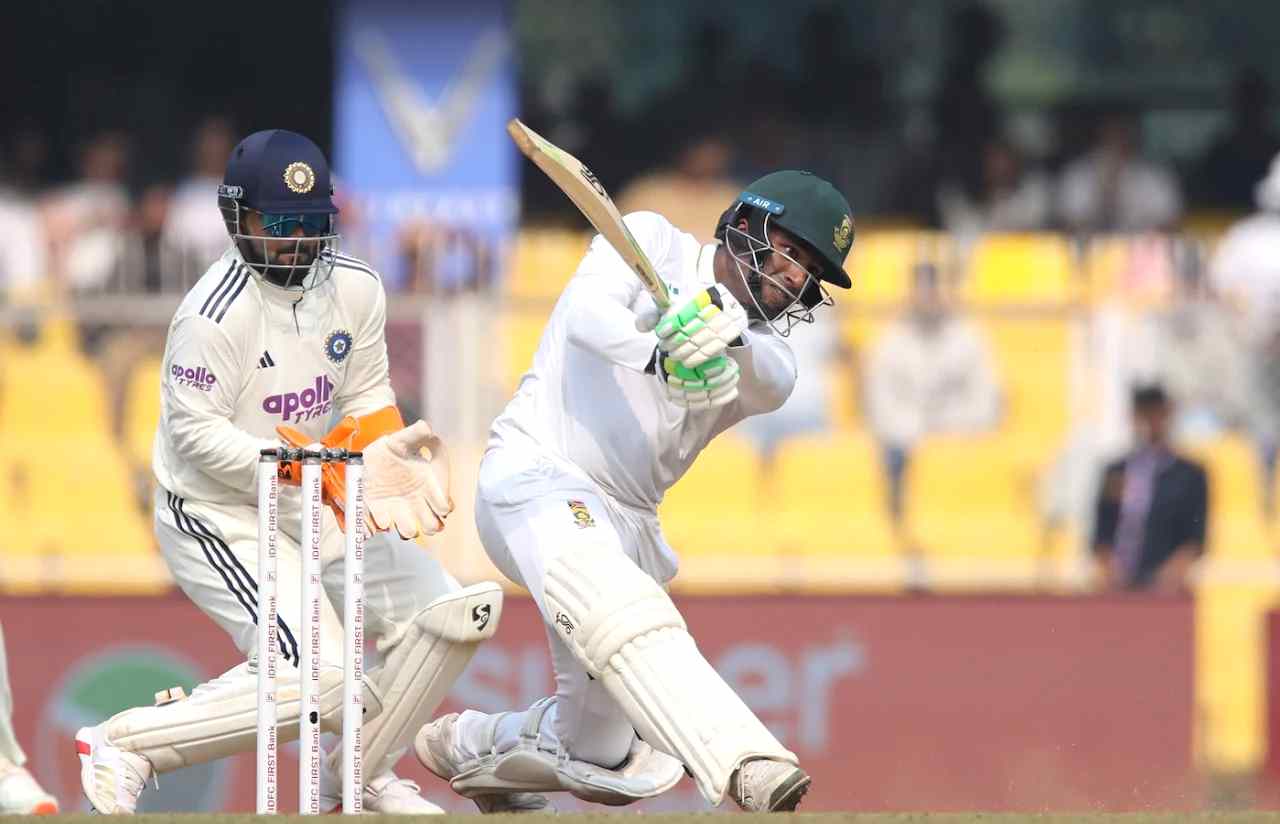 IND vs SA 2025-26, 2nd Test: Muthusamy’s 109 and Jansen’s 93 lift South Africa to 489; India begin reply at 9-0.