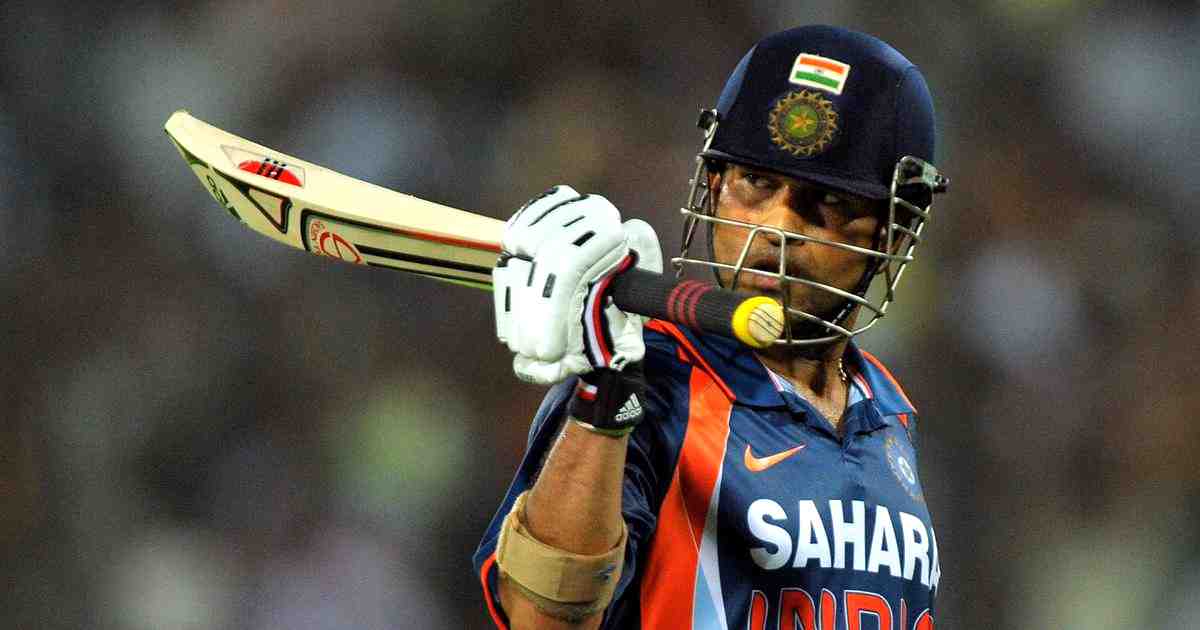 Sachin Tendulkar's 175 against Australia is one of the best ODI innings.