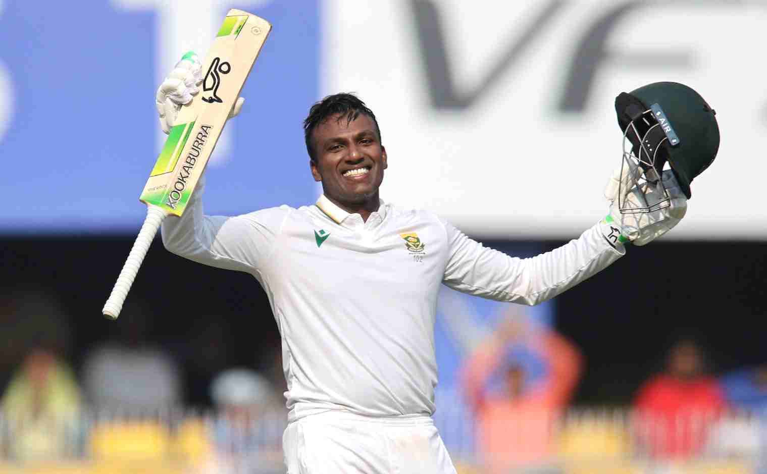 Muthusamy brings immense lower-order value to South Africa with his ability to score runs and taking crucial wickets with the ball.