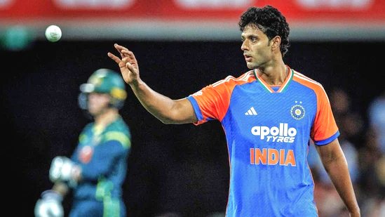 Shivam Dube has batted at no. 3 as well as no. 8 in ongoing T20I series against Australia.