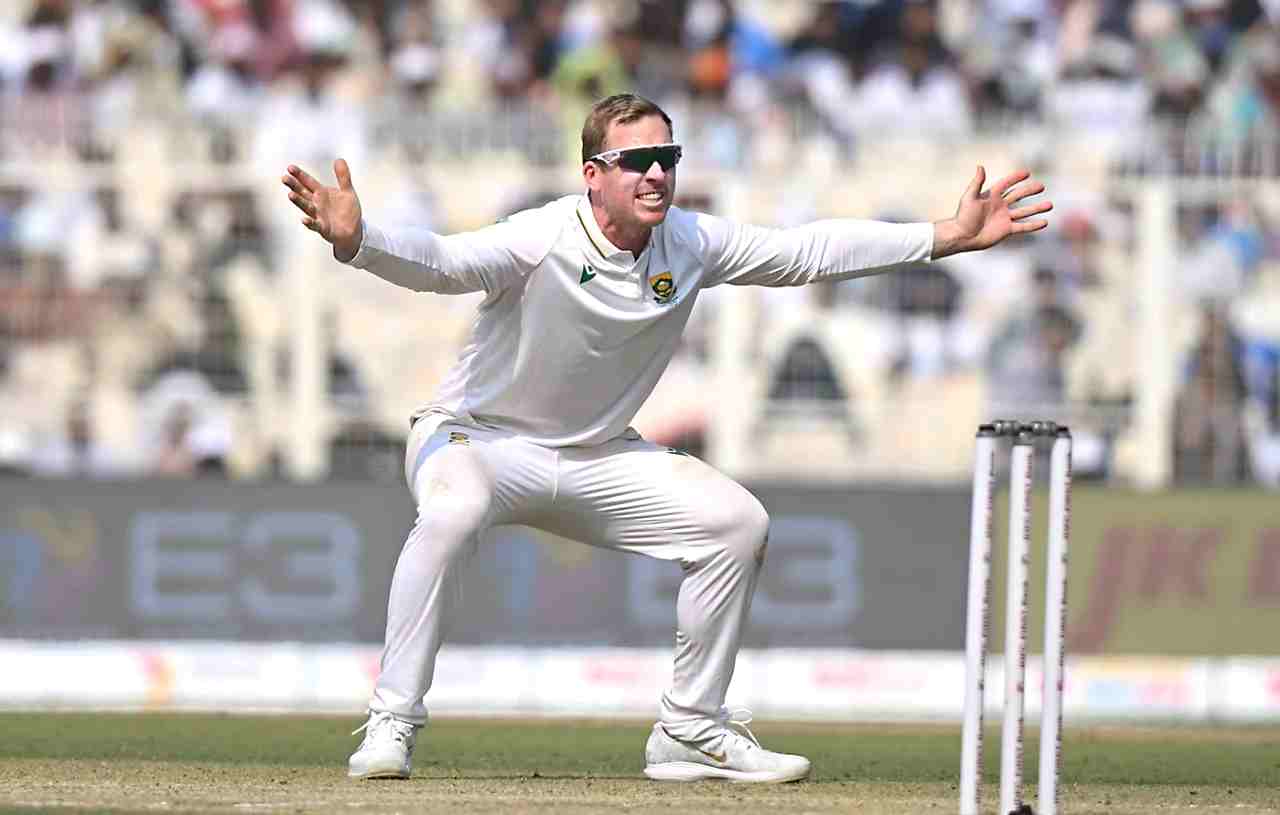 IND vs SA: 6 of 8 wickets of Simon Harmer in Kolkata Test were of let-handers.