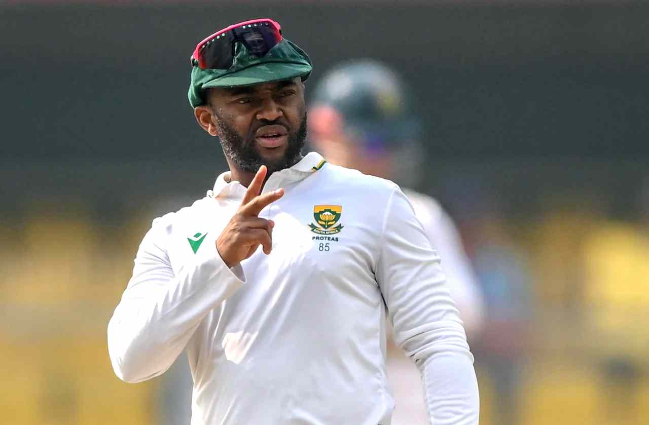 Temba Bavuma’s unreal Test captaincy run — unbeaten so far with an infinite W-L ratio, making him South Africa’s standout leader.
