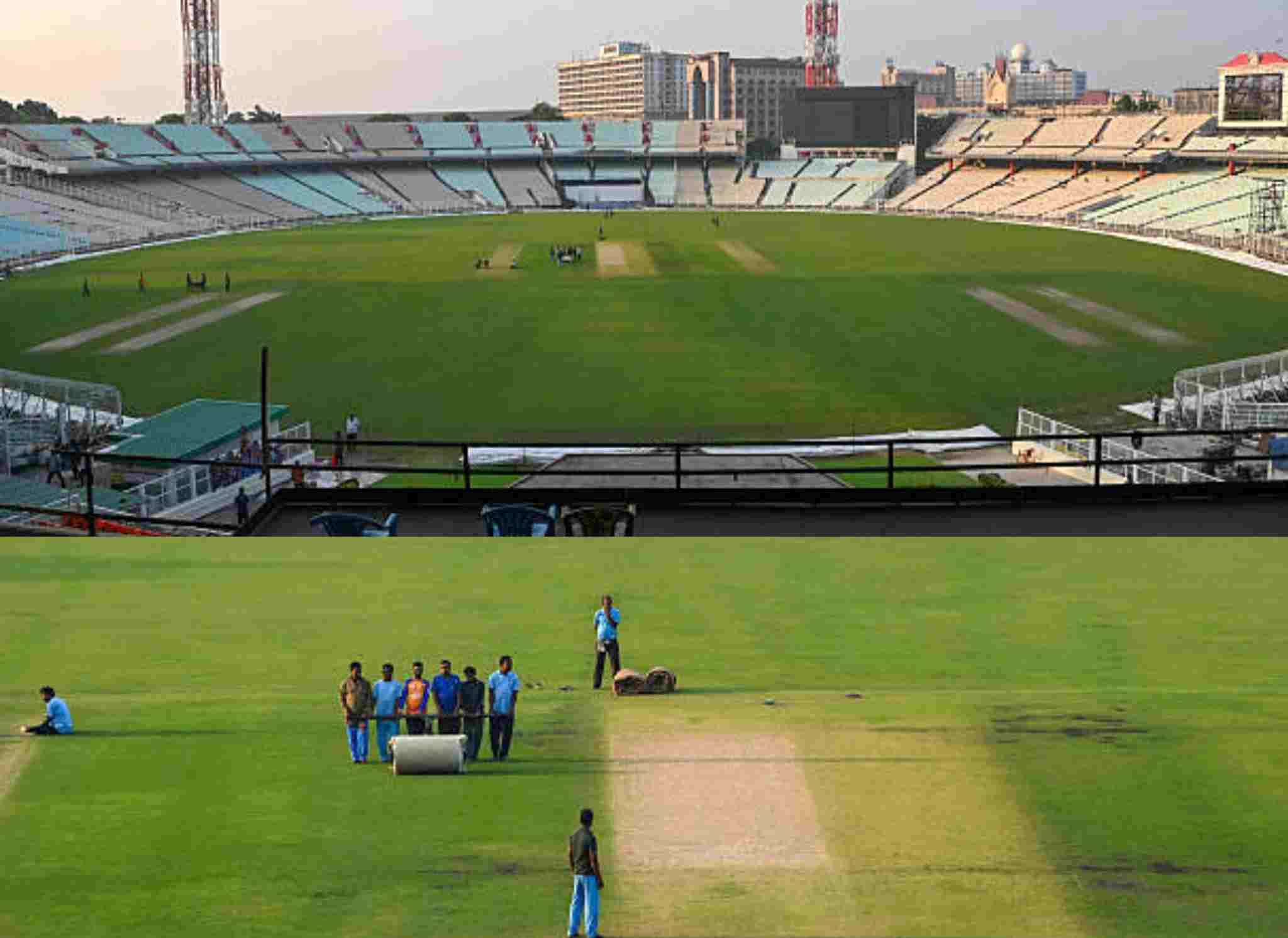 Eden Gardens favours pace over spin — India’s bowlers average 18.73 vs 32.96. What’s the best strategy for the first game?