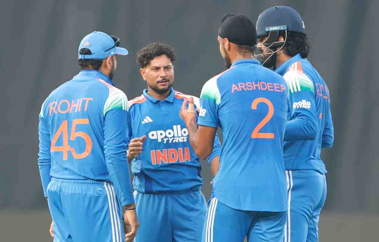 IND vs SA 2025-26, 3rd ODI: Kuldeep and Prasidh share eight wickets as India clinch the series 2-1 with top-order brilliance.