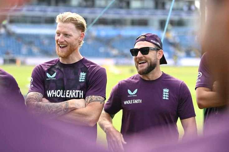 Do Bazball fails when they are ahead in the test match? A statistical analysis.