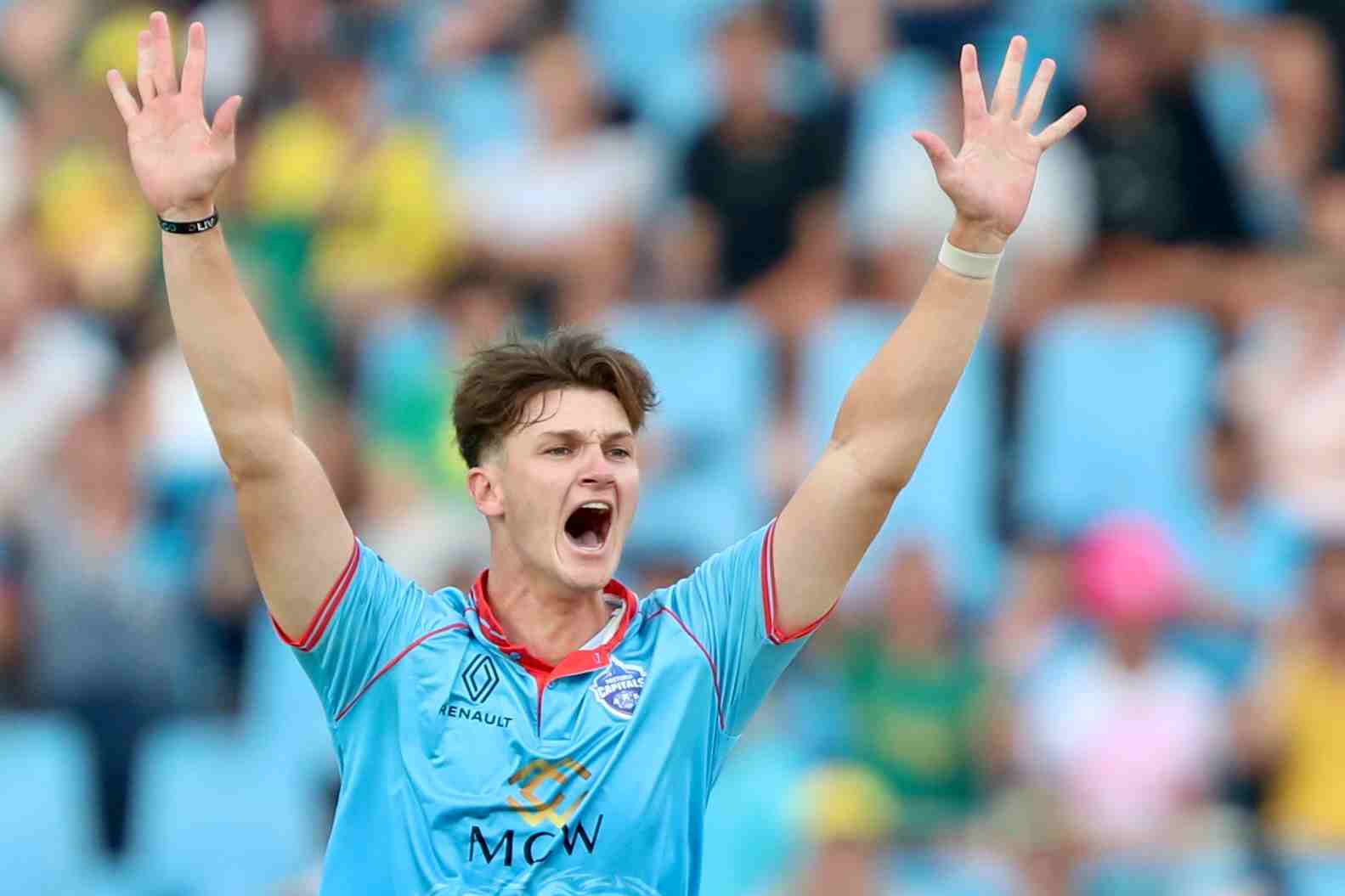 SA20 2026: Eathan Bosch is a handy batter down the order and 4-over pace bowler.