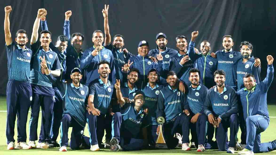 Top four contenders to win Vijay Hazare Trophy 2025-26. Haryana is one of the four top teams.