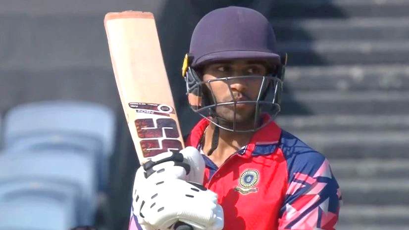 SMAT 2025-26: Hemanth Reddy shines with a brilliant 109 for Andhra Pradesh — here’s everything to know about the rising star.