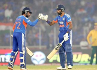 IND vs SA 2025-26, 5th T20I: Tilak, Hardik and Varun shine as India clinch series 3-1 IND vs SA 5th T20I: Tilak Varma and Hardik Pandya smash 105 off 44 balls as India seal series 3-1.