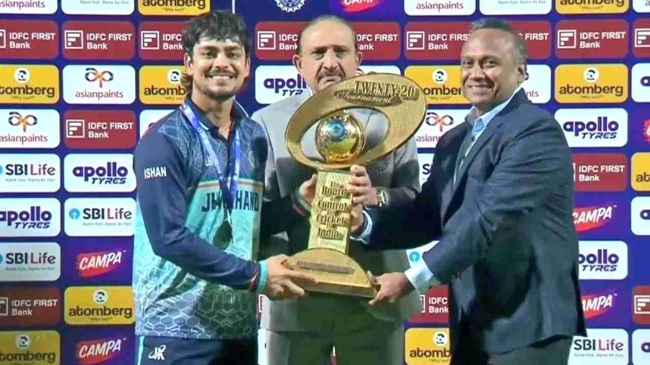 Ishan Kishan led the Jharkhand to it's first-ever Syed Mushtaq Ali Trophy (SMAT) title. Look at top contributors.