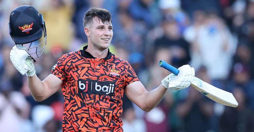 SA20 2026: Jordan Hermann scored 62 off 28 balls in the opening game for Sunrisers Eastern Cape.