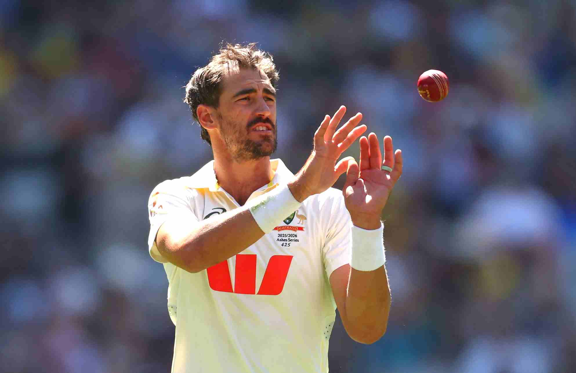Year-ender 2025: Mitchell Starc is one of the top five bowlers in Test cricket this year.