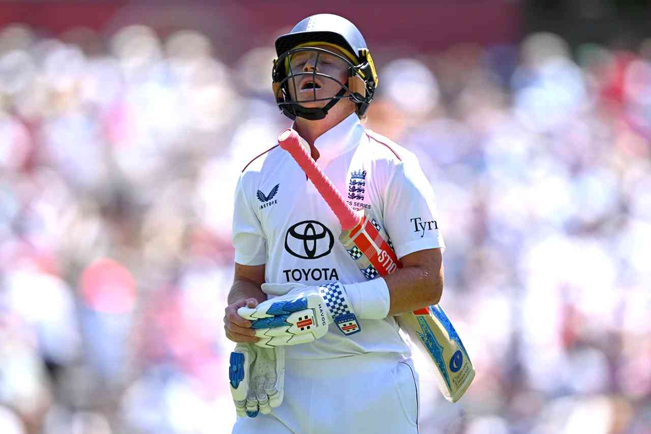 Ashes 2025: Ollie Pope has scored just 125 runs from 6 innings at an average of 20.83 so far.
