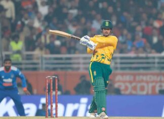 IND vs SA 2025-26, 2nd T20I: De Kock 90, Jansen 2-25 headline South Africa win; series pegged 1-1 IND vs SA 2025-26, 2nd T20I: De Kock’s 90 and Jansen’s 2/25 guide South Africa to victory, levelling the series 1-1.