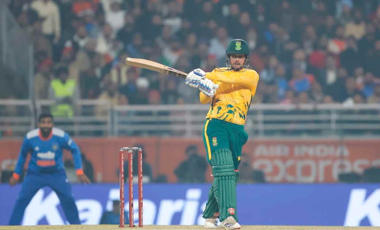 IND vs SA 2025-26, 2nd T20I: De Kock’s 90 and Jansen’s 2/25 guide South Africa to victory, levelling the series 1-1.